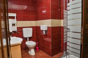 Koupelna v ubytování Hotel Aby Baile Felix