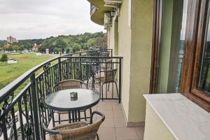 Balkón nebo terasa v ubytování Hotel Aby Baile Felix