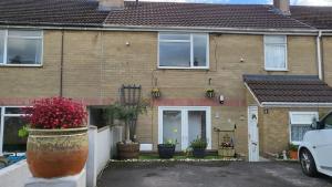 Budova, kde se penzion nachází