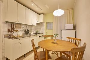 Η κουζίνα ή μικρή κουζίνα στο DongdaemunTravugi Stay