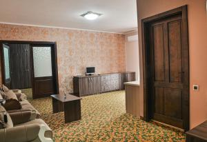 TV a/nebo společenská místnost v ubytování Hotel Aby Baile Felix