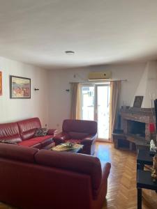 Гостиная зона в Apartmani Jelena +1 фотография