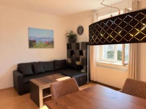 Posezení v ubytování Lindau Home Base + 12 fotografií