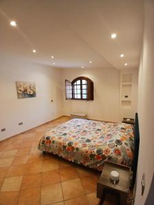 Ένα ή περισσότερα κρεβάτια σε δωμάτιο στο Casa Sole - between Rome and Naples, near Formia