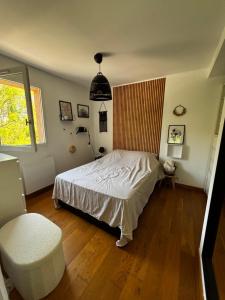 Posteľ alebo postele v izbe v ubytovaní Bel Appartement à La Valette du var