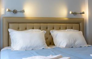 Posteľ alebo postele v izbe v ubytovaní Fani's Komi Apartments