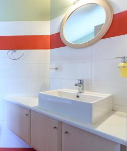 Kúpeľňa v ubytovaní Fani's Komi Apartments + 34 fotografií
