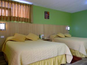 Voodi või voodid majutusasutuse Hostal Terra 4 - EL LABRADOR toas