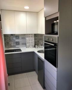 Una cocina o cocineta en Stay Nik