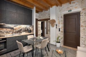 Posezení v ubytování Anassa 14 Luxury One Bedroom Maisonette