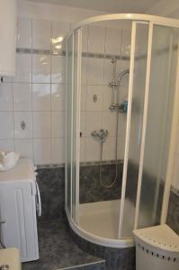 Kúpeľňa v ubytovaní Apartment in Zadar + 14 fotografií