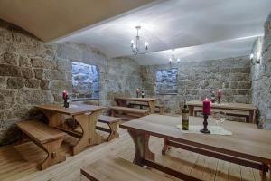 Restaurace v ubytování Penzion Sally