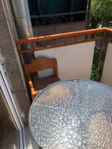 Balkón nebo terasa v ubytování Erebuni
