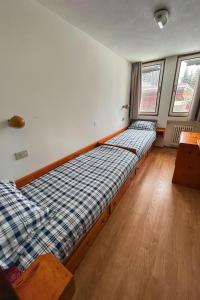 Posteľ alebo postele v izbe v ubytovaní Rifugetto