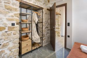 Koupelna v ubytování Anassa 14 Luxury One Bedroom Maisonette