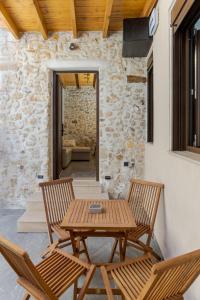 Posezení v ubytování Anassa 14 Luxury One Bedroom Maisonette
