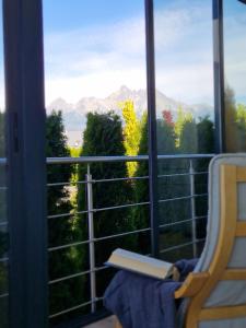 Balkón alebo terasa v ubytovaní Villa Active & Relax
