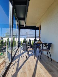 Balkón alebo terasa v ubytovaní Villa Active & Relax