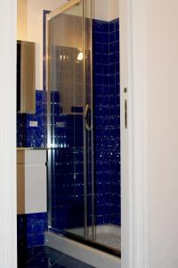 Ένα μπάνιο στο Villa Minuta