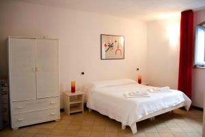 Postel nebo postele na pokoji v ubytování B&B Amphisya