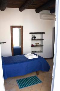 Postel nebo postele na pokoji v ubytování B&B Amphisya