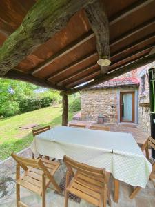 Patio nebo venkovní prostory v ubytování Berenice in Chianti - Authentic Tuscan Country House