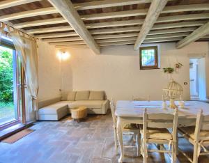 Posezení v ubytování Berenice in Chianti - Authentic Tuscan Country House