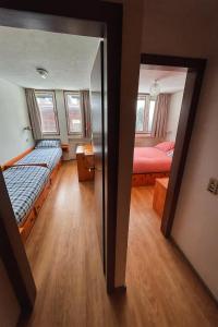 Posteľ alebo postele v izbe v ubytovaní Rifugetto