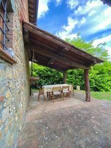 Zahrada ubytování Berenice in Chianti - Authentic Tuscan Country House