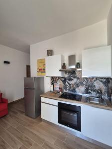 Køkken eller tekøkken på Casa Picci Appartamento Sun Gallipoli