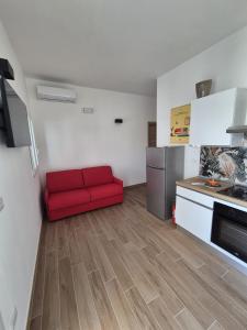 Køkken eller tekøkken på Casa Picci Appartamento Sun Gallipoli + 12 billeder