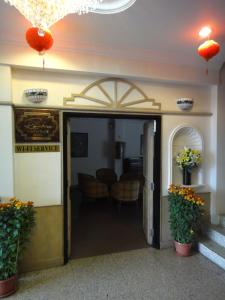 Vstupní hala nebo recepce v ubytování Hotel Rainbow