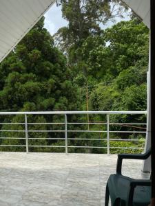 Balcone o terrazza di Rezo's House