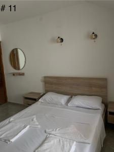 Letto o letti in una camera di Rezo's House