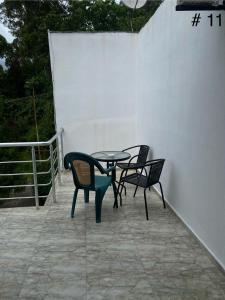 Balcone o terrazza di Rezo's House