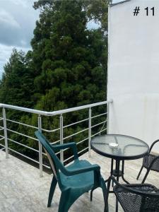 Balcone o terrazza di Rezo's House