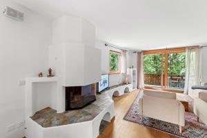 Posezení v ubytování Stambuoch 3