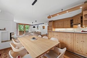 Kuchyň nebo kuchyňský kout v ubytování Stambuoch 3