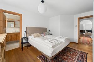 Postel nebo postele na pokoji v ubytování Stambuoch 3