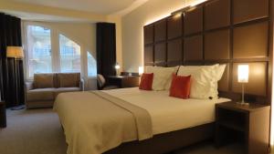 Postel nebo postele na pokoji v ubytování Hotel Adagio