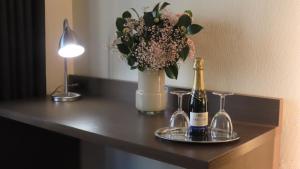 Nápoje v ubytování Hotel Adagio