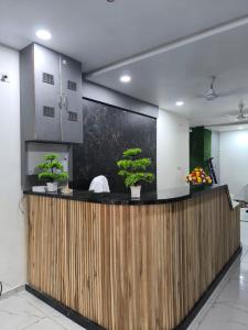 Vstupní hala nebo recepce v ubytování Hotel RD
