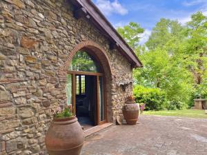 Zahrada ubytování Berenice in Chianti - Authentic Tuscan Country House