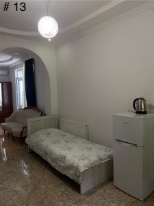 Letto o letti in una camera di Rezo's House