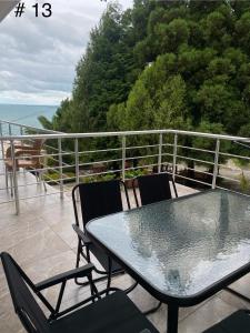 Paesaggio naturale nelle vicinanze dell'affittacamere