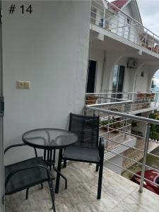 Balcone o terrazza di Rezo's House