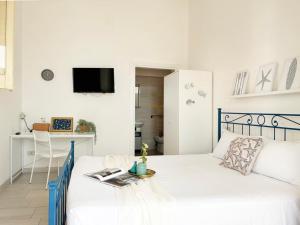 Postel nebo postele na pokoji v ubytování Holihome The Shore Room