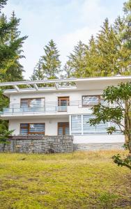 Vonkajšia záhrada v ubytovaní Vilas & Wellness Resort Orlík