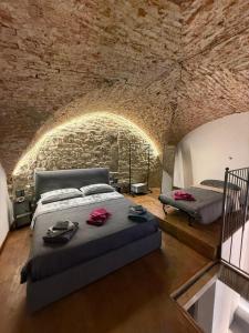 Llit o llits en una habitació de La Casina