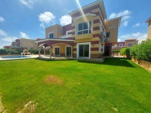 Το κτήριο όπου στεγάζεται  η βίλα